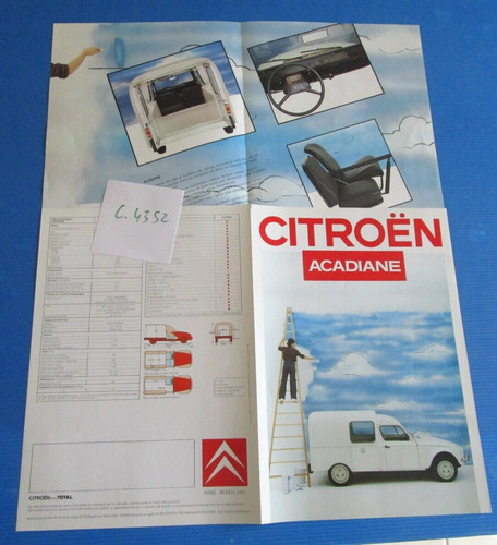 4352 citroen acadiane - c.4352,
