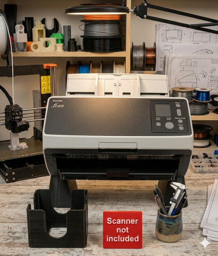 Card scanner risers - risers,