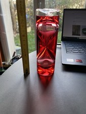 sablier flottant en verre