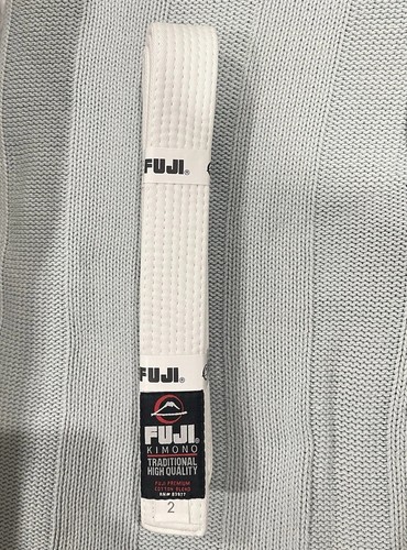 Fuji kimono belt jiu jitsu - belt,