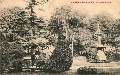 Agen lot garonne porte - garonne, du