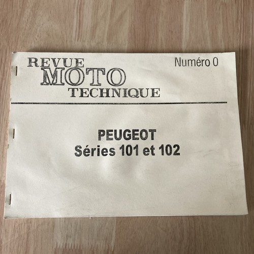 Revue moto technique 0 - technique, n°0