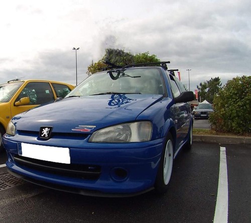 Peugeot 106 cupra front - r,