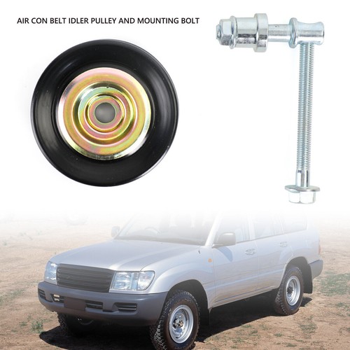 Air con belt - idler, pulley