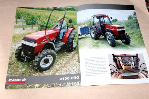 Prospectus tracteur case - prospectus,