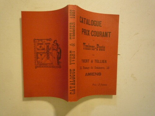 Catalogue prix courant timbres - catalogue,