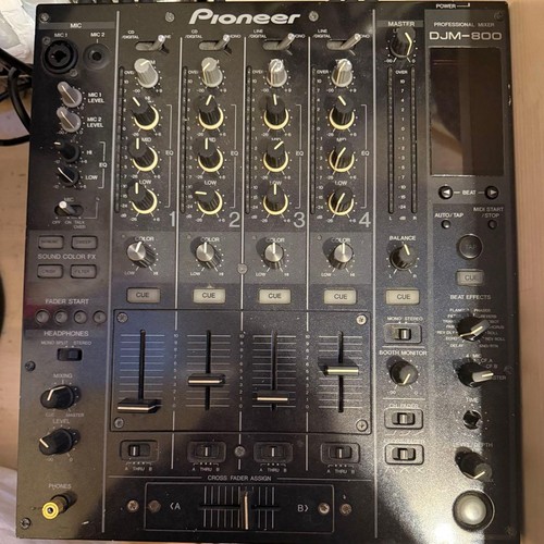 Pioneer djm 800 - pioneer, djm-800