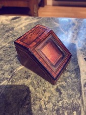 boite porte montre marqueterie