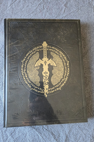 Guide collector officiel zelda - guide,