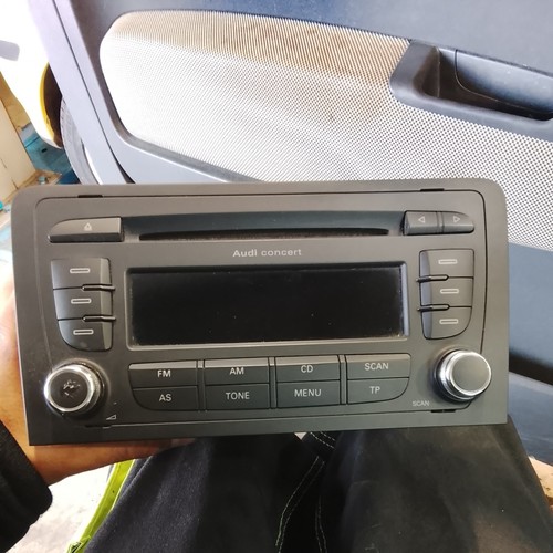 Audi 8p0035186p autoradio - audi,