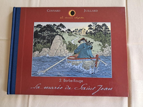 Barbe rouge marée saint - marée,