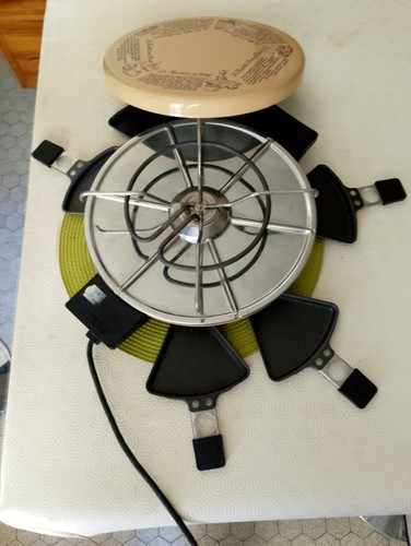 Appareil raclette tefal - raclette,