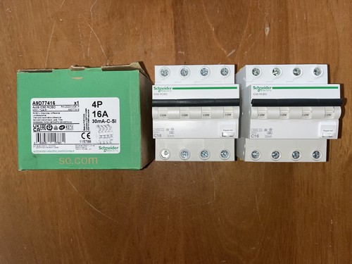 Disjoncteur differentiel - disjoncteur, 4p