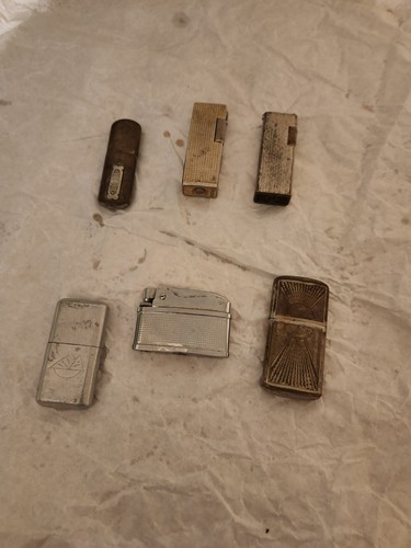 Lot briquets vintage - de,