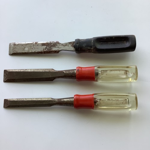 Stanley wood chisel set - stanley, of