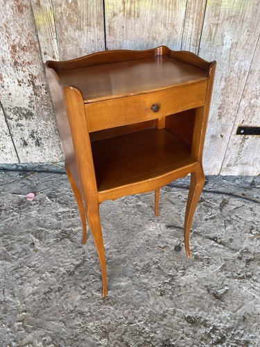 Chevet ancien table nuit style - ancien,