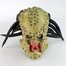 Alien vs. Predator Latex Mask Halloween Party Cosplay Costume Props Horror Mask