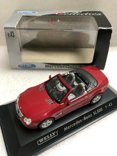 Welly 43005sw mercedes - welly, mercedes-benz