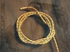 FIL 1.28M COTON US NEUF POUR