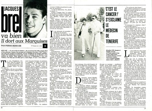 Coupure presse clipping - de,