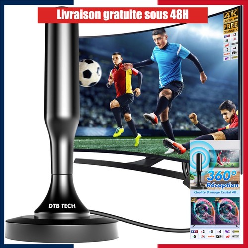 Antenne intérieure tnt - antenne,