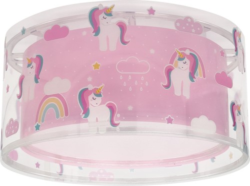 Plafonnier enfant licornes - enfant,
