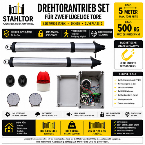 Kit motorisation portail - motorisation,
