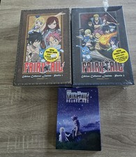 Coffret dvd fairy tail partie