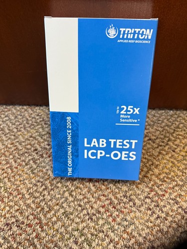 Triton icp oes saltwater - icp-oes, test