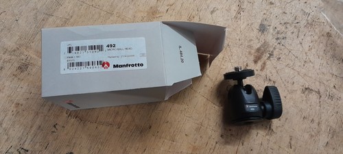 Micro ball head - ball, manfrotto