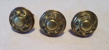 LOT DE 3 BOUTONS DE PORTE