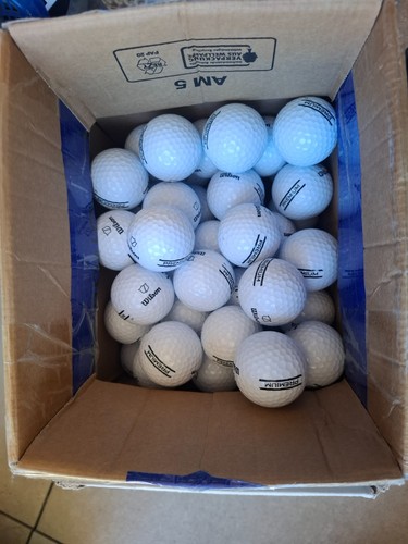 100 balles golf - 100,