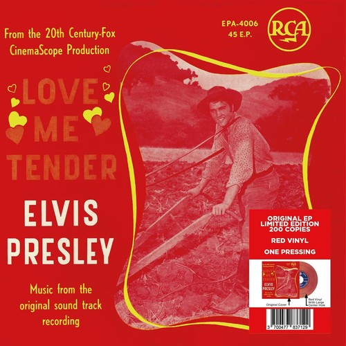 Elvis presley love tender - elvis,