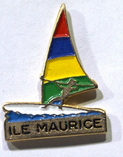 Pin ile maurice planche - pin's,