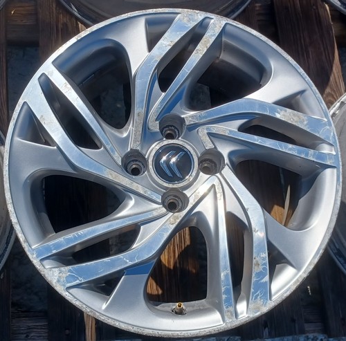 Jante alu citroen 17 - c4, (2)