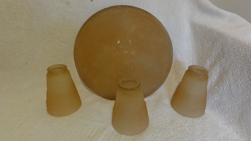 Lustre muller vasque tulipes - vasque+3,