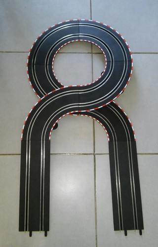 Extension rails circuit de - de,