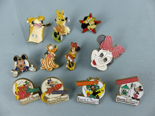 Lot pin walt disney - 11, pin's