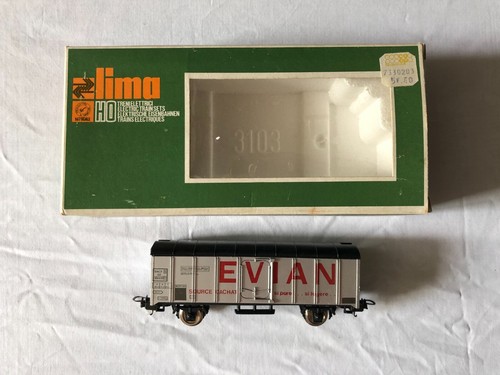 Lima wagon couvert evian - lima,