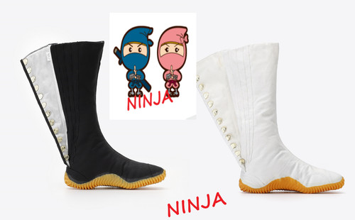 Bottes ninja chaussures - »,
