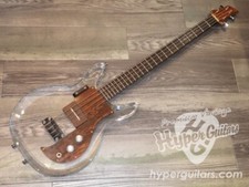 Dan Armstrong Ampeg '69 Lucite Bass Guitar