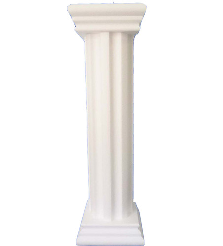 Polystyrène forme colonne - polystyrène, cm