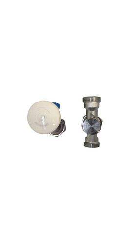 Robinet monotube voies - à,