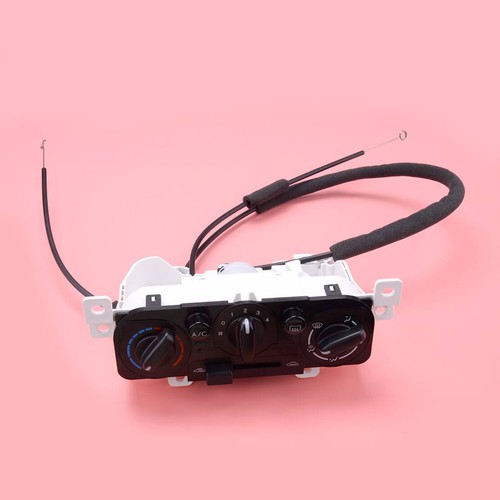 Manual control panel - a/c,
