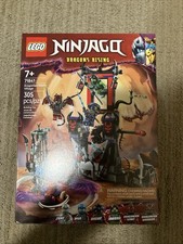 LEGO NINJAGO: Dragonian Storm Village (71841) no Minifigs