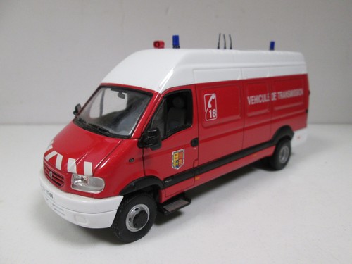 Renault mascott pompier - renault,
