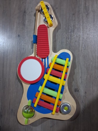 Jouet musical bois type - jouet,