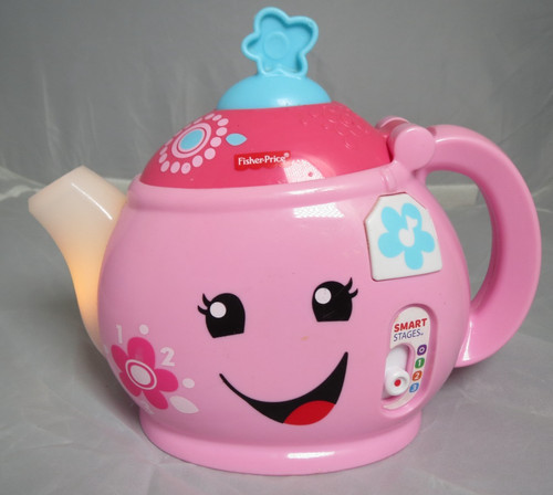 Fisher price talking pink - fisher,