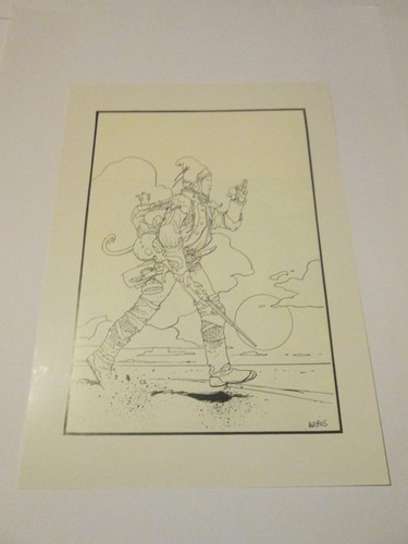 Art print 70s perle rare - la,