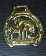 *BRONZE DECOR HARNAIS de